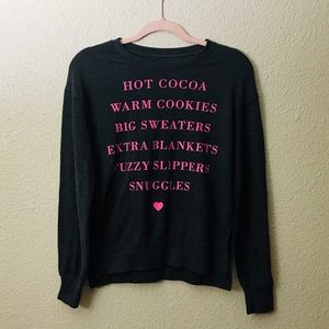 Kohl’s Holiday XS Quote Sweatshirt